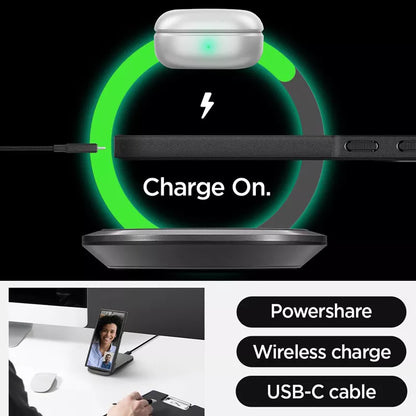 Spigen Core Armor - dėklas, skirtas Samsung Galaxy S24 Ultra (matinė juoda)