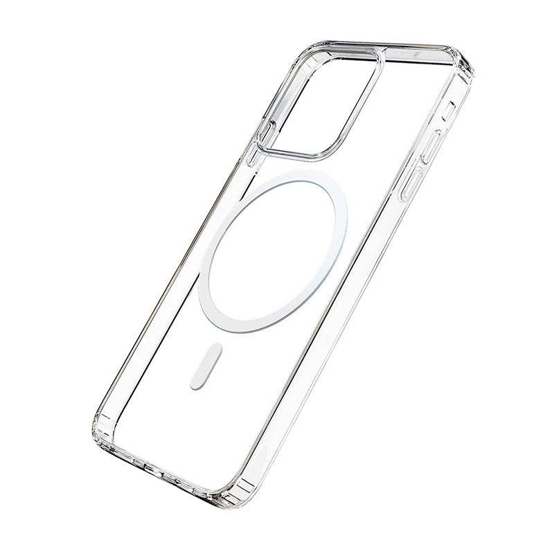 3mk Mag Case – dėklas skirtas iPhone 14 (skaidrus)