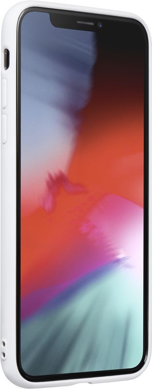 Laut MINERAL GLASS – dėklas, skirtas iPhone Xs Max (Mineral White)