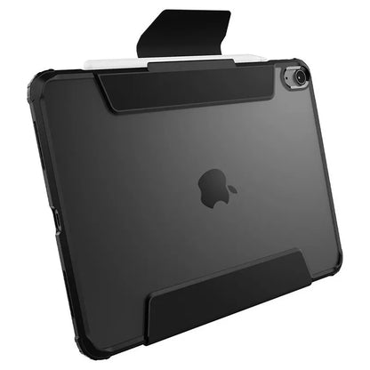 Spigen Ultra Hybrid Pro – dėklas, skirtas iPad Air 11" M3 (2025) / M2 (2024) / iPad Air 10.9" (5-os – 4-os kartos) (2022–2020) (juodas)