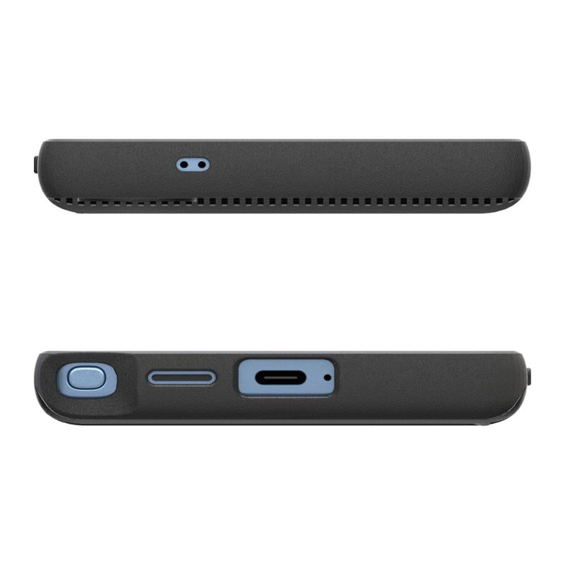 Spigen Slim Armor CS – dėklas, skirtas „Samsung Galaxy S25 Ultra“ (juodas)