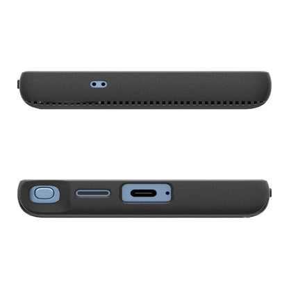 Spigen Slim Armor CS – dėklas, skirtas „Samsung Galaxy S25 Ultra“ (juodas)