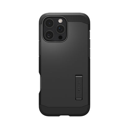 Spigen Tough Armor Mag MagSafe – dėklas, skirtas „iPhone 16 Pro“ (juodos spalvos)