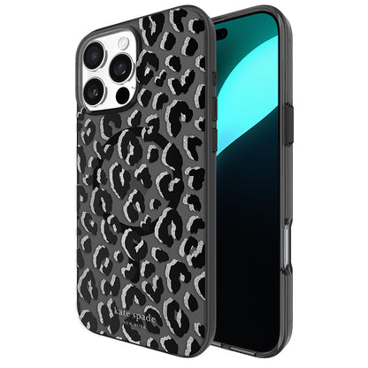 Kate Spade New York apsauginis „MagSafe“ dėklas, skirtas „iPhone 16 Pro Max“ (City Leopard)