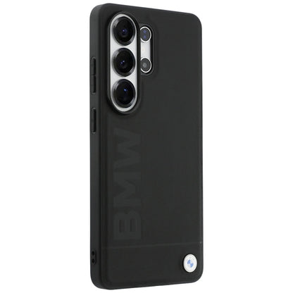 BMW odos dėklas su „Hot Stamp“ ir „MagSafe“ – Samsung Galaxy S26 Ultra dėklas (juodas)