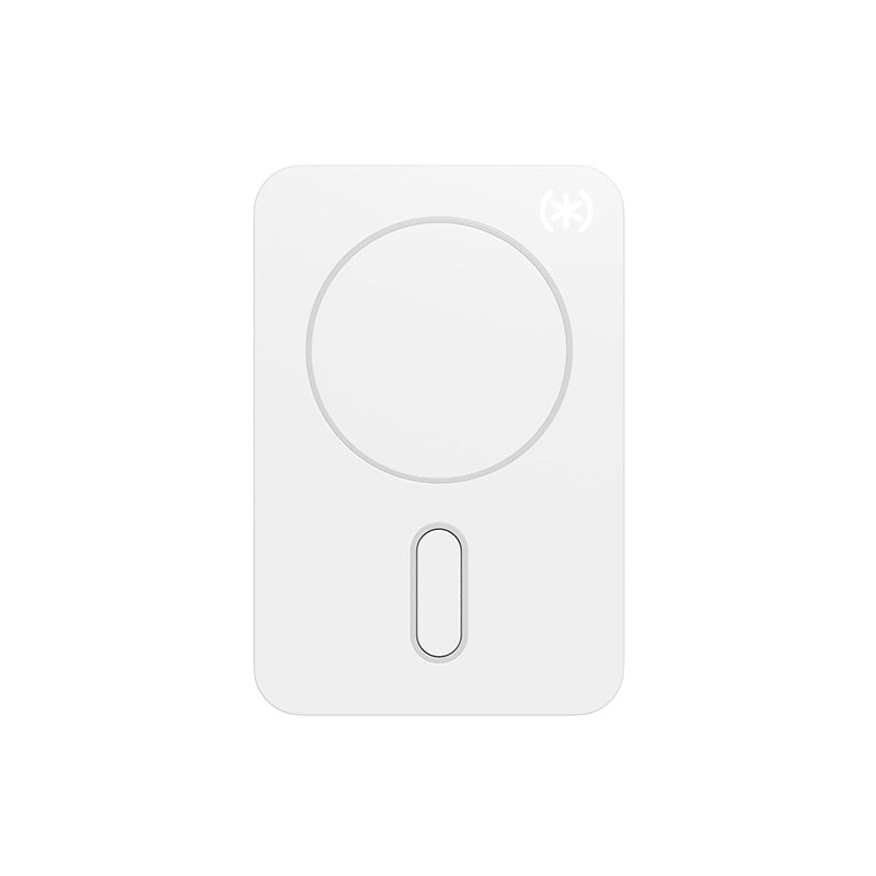 Speck Everywhere Mount + ClickLock – magnetinis MagSafe laikiklis (baltas)