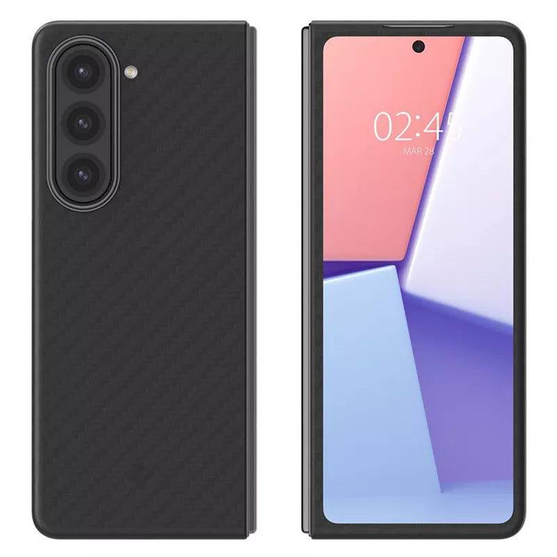Spigen Airskin Pro – dėklas, skirtas „Samsung Galaxy Z Fold 5“ (juodas)