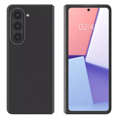 Spigen Airskin Pro – dėklas, skirtas „Samsung Galaxy Z Fold 5“ (juodas)