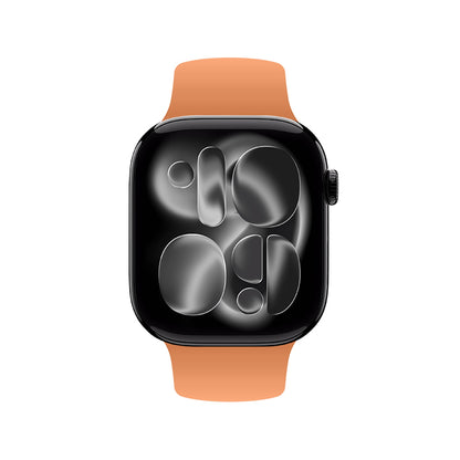 Crong Liquid – Apple Watch apyrankė 38/40/41/42 mm (Oranžinė)