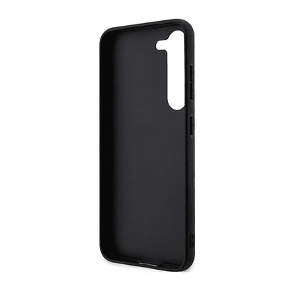 Ferrari Perforated 296P Collection - dėklas Samsung Galaxy S23 (juodas)