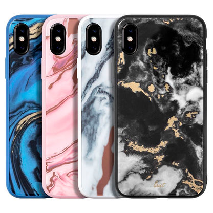 Laut MINERAL GLASS – dėklas, skirtas iPhone Xs Max (Mineral White)
