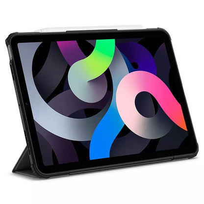 Spigen Ultra Hybrid Pro – dėklas, skirtas iPad Air 11" M3 (2025) / M2 (2024) / iPad Air 10.9" (5-os – 4-os kartos) (2022–2020) (juodas)