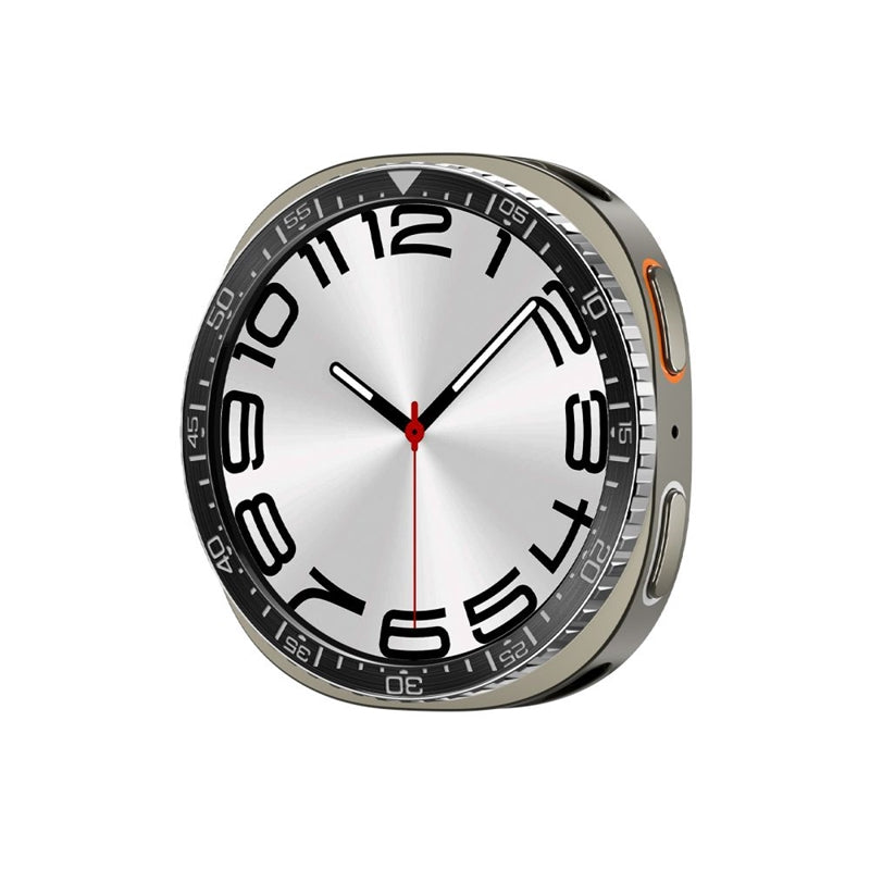 Spigen Bezel Tune Diver - Apsauginis korpusas / Bezel žiedas, skirtas Samsung Galaxy Watch 8 44 mm (Juodas)