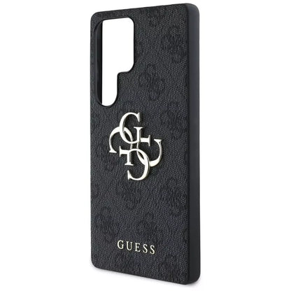 Guess Big 4G Logo Classic Logo – dėklas Samsung Galaxy S25 Ultra (juodas)