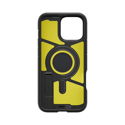 Spigen Tough Armor Mag MagSafe – dėklas, skirtas „iPhone 16 Pro“ (juodos spalvos)