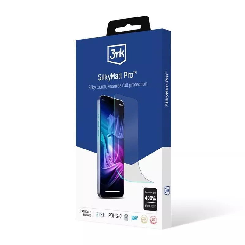 3mk Silky Matt Pro – matinė apsauginė plėvelė, skirta Samsung Galaxy S25