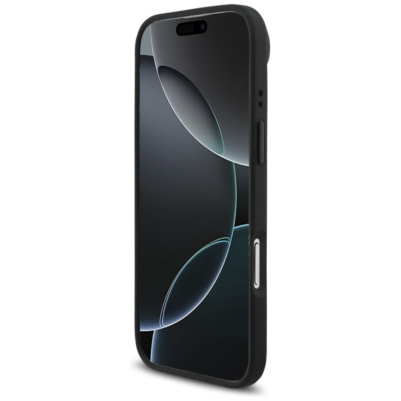 BMW M Tricolor Metalinis MagSafe dėklas - iPhone Air (Juodas)