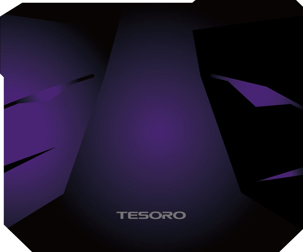 Tesoro Aegis X3 žaidimų pelės kilimėlis – didelis dydis