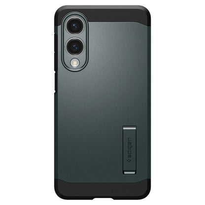 Spigen Tough Armor MagSafe – dėklas, skirtas Samsung Galaxy S25 Edge (Abyss Green)