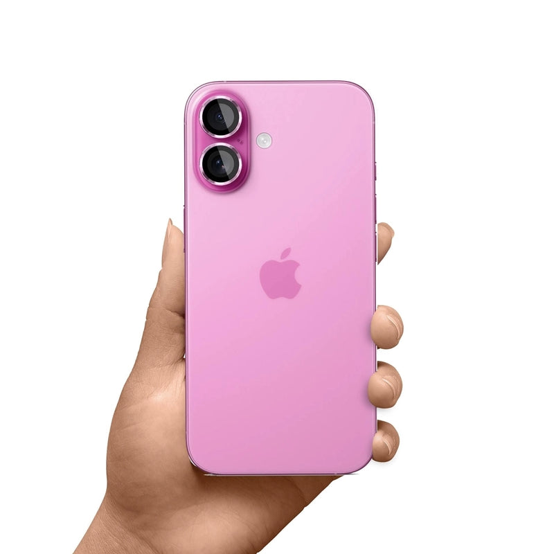 3mk Pro apsauga lęšiui - Fotoaparato objektyvo stiklas, skirtas iPhone 17 (Šviesiai violetinė)