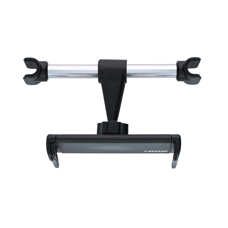 Dunlop – automobilinis galvos atramos laikiklis išmaniajam telefonui / planšetei 12-21 cm