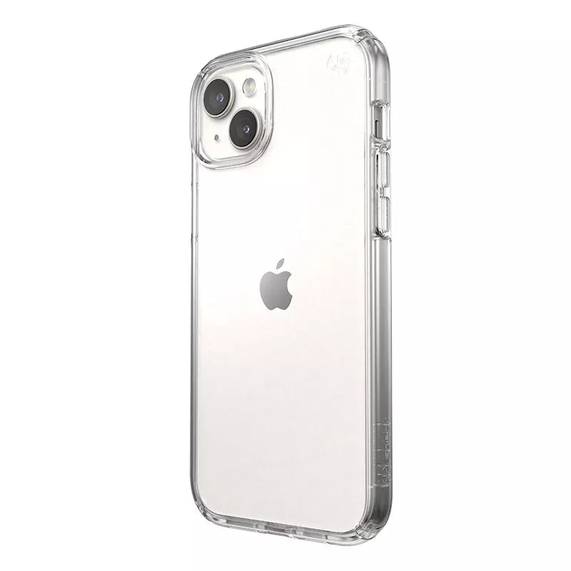 Speck Presidio Perfect-Clear – „iPhone 15 Plus“ / „iPhone 14 Plus“ dėklas (skaidrus)