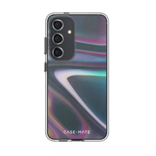 Case-Mate Soap Bubble – dėklas, skirtas „Samsung Galaxy S24“ (perlamutrinis)