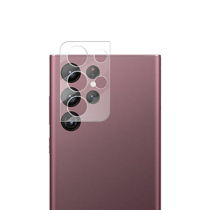 Mocolo Silk Camera Lens Glass - apsauginis stiklas, skirtas Samsung Galaxy S22 Ultra kameros lęšiui