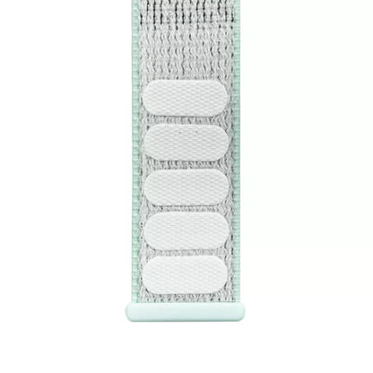 Crong Nylon – sportinis dirželis skirtas Apple Watch 38/40/41/42 mm (Pastelinis pilkas)