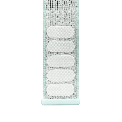 Crong Nylon – sportinis dirželis skirtas Apple Watch 38/40/41/42 mm (Pastelinis pilkas)