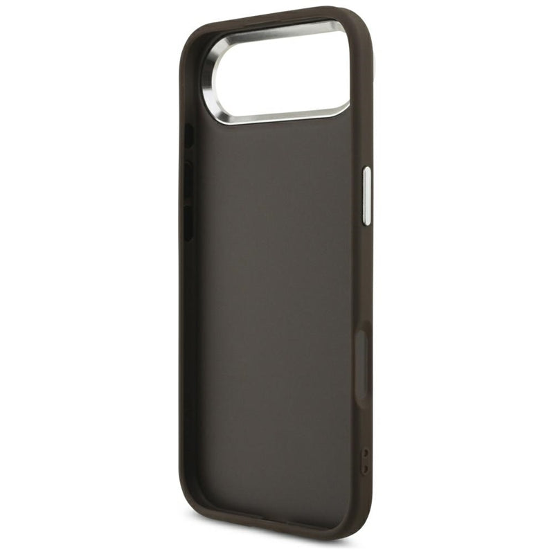 Guess 4G Big 4G Classic Logo dėklas iPhone Air (Ruda / Sidabrinė)