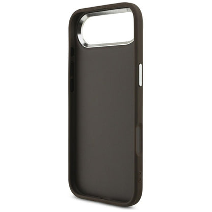 Guess 4G Big 4G Classic Logo dėklas iPhone Air (Ruda / Sidabrinė)