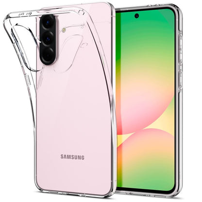 Spigen Liquid Crystal – dėklas, skirtas Samsung Galaxy A56 5G (skaidrus)