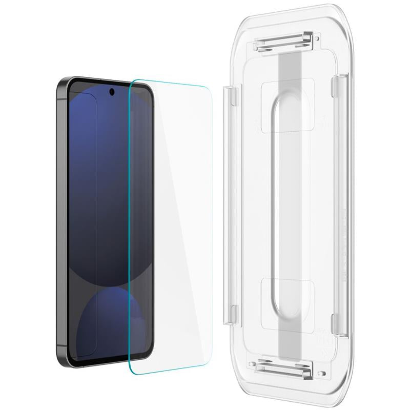 Spigen GLAS.TR EZ FIT 2 vnt. – Grūdintas stiklas skirtas Samsung Galaxy A56 5G / S24 FE (2 vnt.)