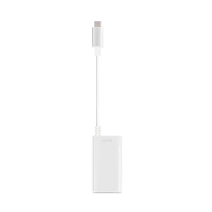 Moshi USB-C „Gigabit Ethernet“ adapteris (sidabrinis)