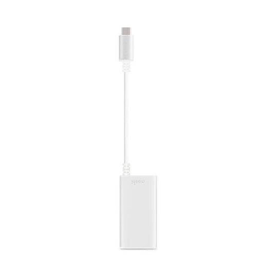 Moshi USB-C „Gigabit Ethernet“ adapteris (sidabrinis)