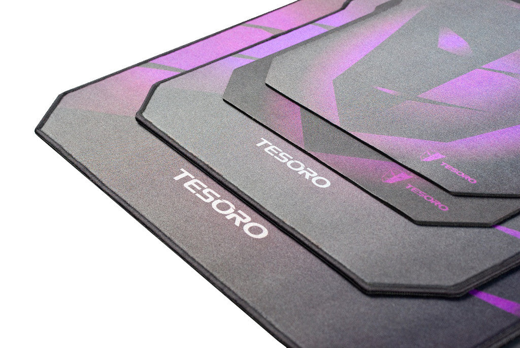 Tesoro Aegis X3 žaidimų pelės kilimėlis – didelis dydis