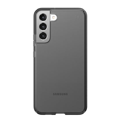 Speck Presidio Perfect-Mist – dėklas, skirtas Samsung Galaxy S22+ su MICROBAN (Obsidiano)