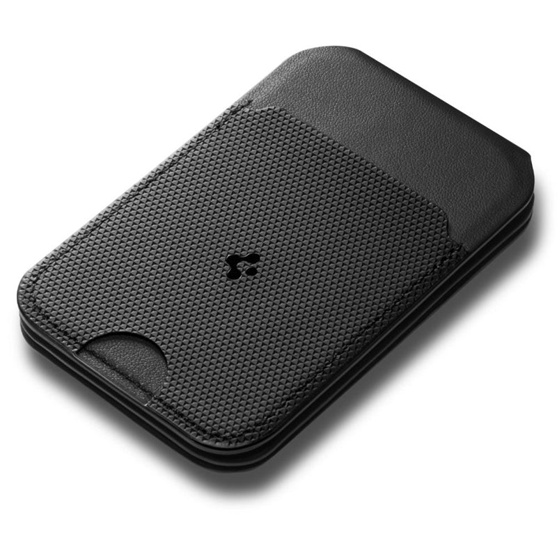 Spigen S314-2 Slim Fold Tripod MagSafe - Magnetinė piniginė su stovo funkcija (juoda)