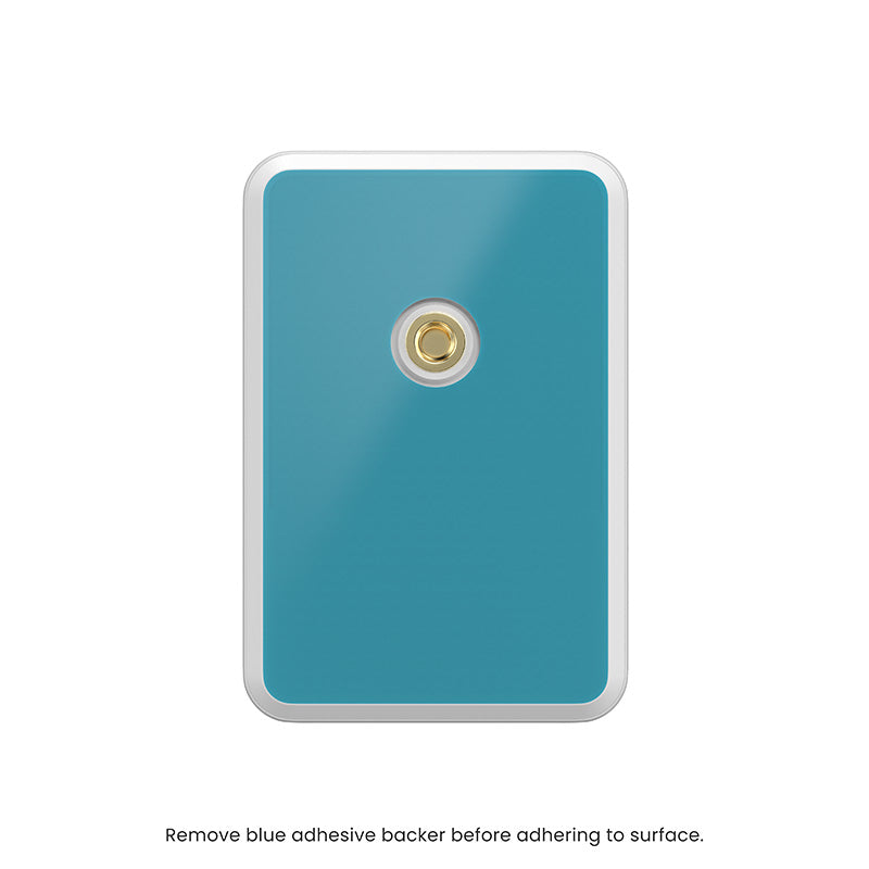 Speck Everywhere Mount + ClickLock – magnetinis MagSafe laikiklis (baltas)