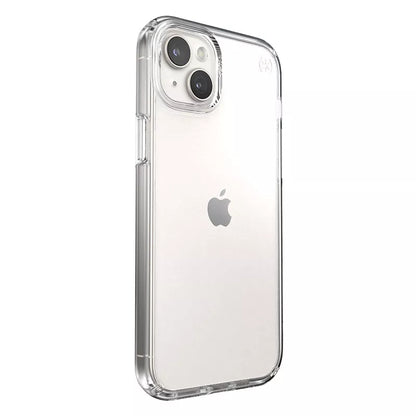 Speck Presidio Perfect-Clear – „iPhone 15 Plus“ / „iPhone 14 Plus“ dėklas (skaidrus)
