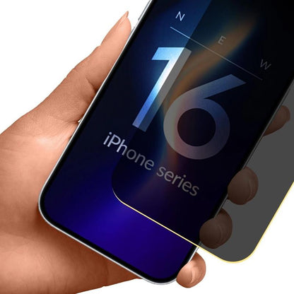 3mk Silky Matt Privacy – Matinė privatumo plėvelė, skirta iPhone 16 Pro Max