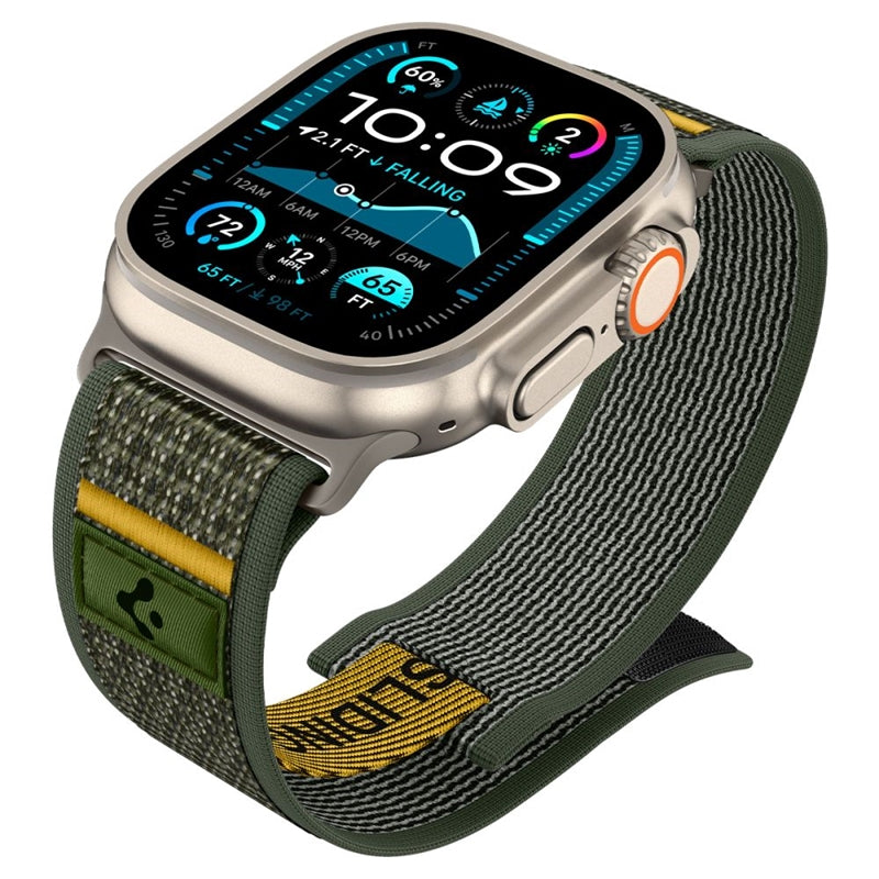 Spigen Athlex Air - Apyrankė Apple Watch 44/45/46/49 mm (Active Green)