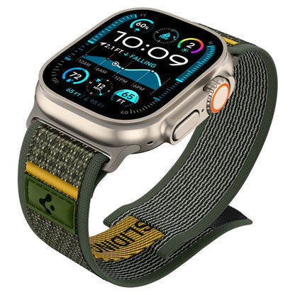 Spigen Athlex Air - Apyrankė Apple Watch 44/45/46/49 mm (Active Green)