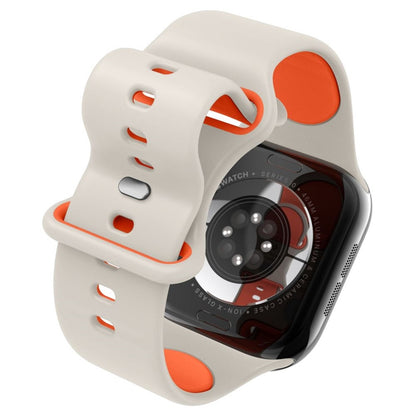 Spigen Nano Pop – Dirželis Apple Watch 44/45/46/49 mm (Oranžinis smėlio)