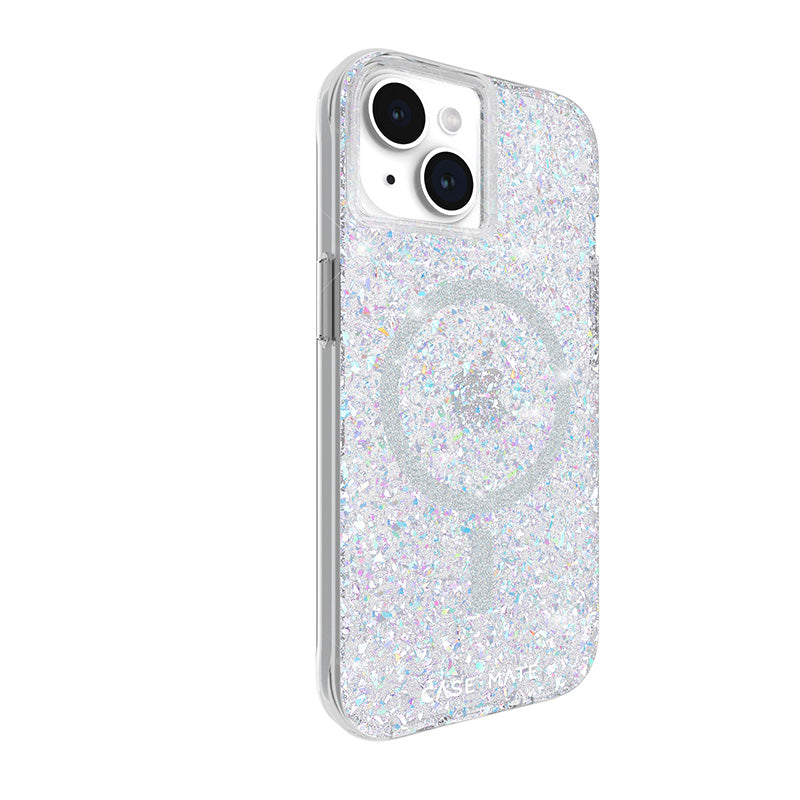 Case-Mate Twinkle MagSafe – dėklas iPhone 15 / iPhone 14 / iPhone 13 (Disco)
