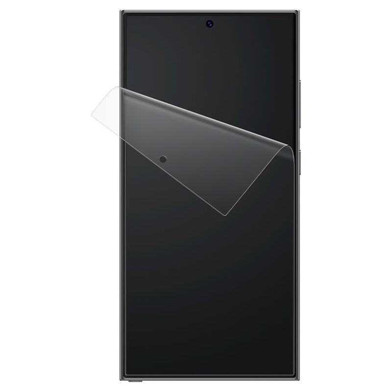 Spigen Neo Flex 2 vnt. – apsauginė plėvelė 2 vnt. skirta Samsung Galaxy S24 Ultra (skaidri)