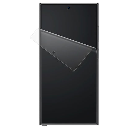 Spigen Neo Flex 2 vnt. – apsauginė plėvelė 2 vnt. skirta Samsung Galaxy S24 Ultra (skaidri)