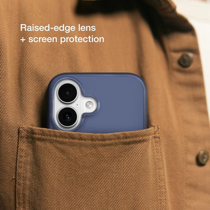 Incase Slim Case MagSafe – Dėklas iPhone 16 (Giliai Kosminė Mėlyna)