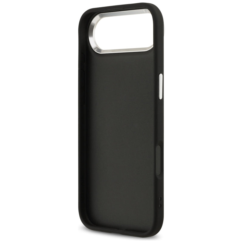 Guess 4G Big 4G Classic Logo dėklas iPhone Air (Juoda / Sidabrinė)